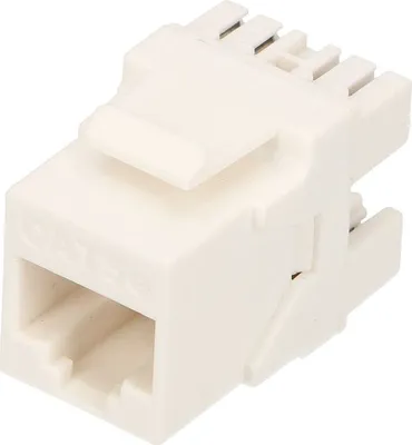 Produktbild von Extralink CAT5E UTP RJ45 Stecker Keystone Ungeschirmte Keystone Steckdosen RJ45