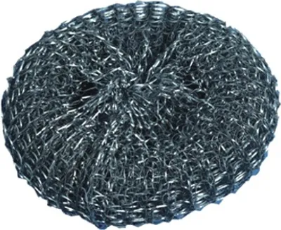 Produktbild von Starpak Topfreiniger, Draht rund Ø 10 cm · 3 cm , kratzend | Netz (1 Stück)