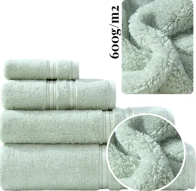Produktbild von Bambus-Badetuch Harmony 100x150 cm - und saugfähig