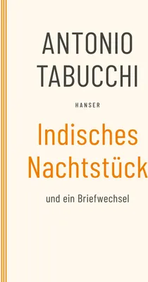 Obrázok produktu pre Indisches Nachtstück und Ein Briefwechsel
