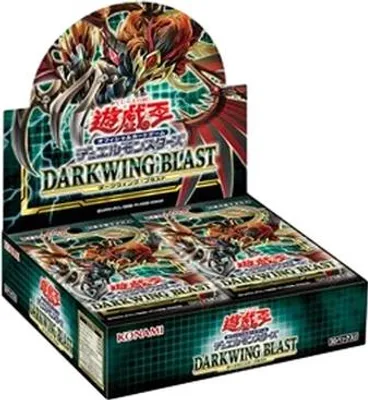 Image de Yu-Gi-Oh! Darkwing Blast  Booster Box Japanese