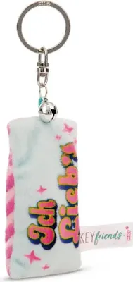 Produktbild von nici Schlüsselanhänger Mini Plüschkissen ''Ich lieb's'' m. Glöckchen Sonstige