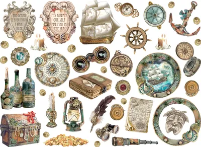 Produktbild von Stanzmotive "Songs of the Sea"