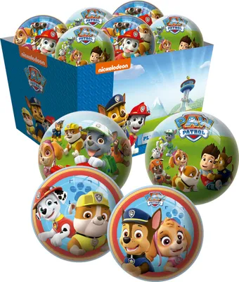 Image de Balle Paw Patrol 15 cm