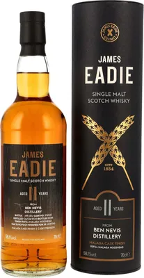 Produktbild von Ben Nevis 11 Jahre - 2014/2025 - James Eadie - Refill Malaga Hogshead Finish - Cask #376945 - Highland Single Malt Scotch Whisky