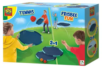Produktbild von SES Tennis und Frisbee spielen 2in1 02223 22235