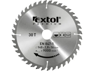 Obrázek produktu pro Kotouč pilový s SK plátky, 140x2,0x16mm, 30T