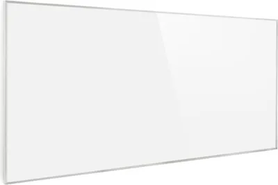 Produktbild von Klarstein Infrarotheizung mit Thermostat, 720W Elektroheizung, Infrarotheizung zur Wandmontage, IR mit Erkennung Offener Fenster, CO2-Freier Feuchtraum Flach-Heizkörper, Sparsame Elektro Wand Heizung
