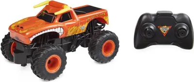 Zdjęcie produktu dla Monster Jam MJC RDC 1to24 El Toro Loco GML, Monster Truck, 4 lat(a), AAA, Czarny, Pomarańczowy