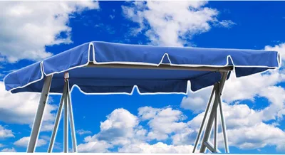 Obrázok produktu pre Strecha na hojdačku 210 x 145 cm, vodoodolná, pre záhradu