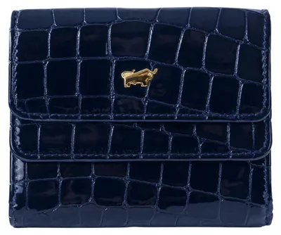 Produktbild von Portemonnaie VERONA Geldbörse 5 Kartenfächer blau Damen - Leder