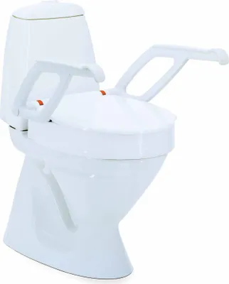 Produktbild von Aquatec 90000 Toilettensitzerhöhung  Sitzhöhe 2cm