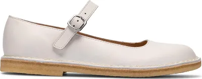 Produktbild von Clarks Desert Jane 26187453 4, Ballerina in Weiß für Damen, Größe 41