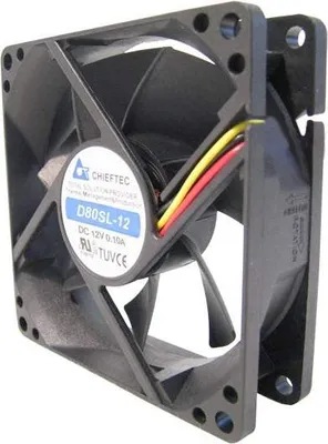 Obrázek produktu pro Chieftec AF-0825S, Ventilátor, Černá