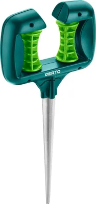 Produktbild von Verto 15G851 Schlauchhalter Metall, Kunststoff Grün