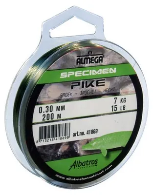 Productafbeelding van Albatros Almega Vislijn Snoek 200M 35MM