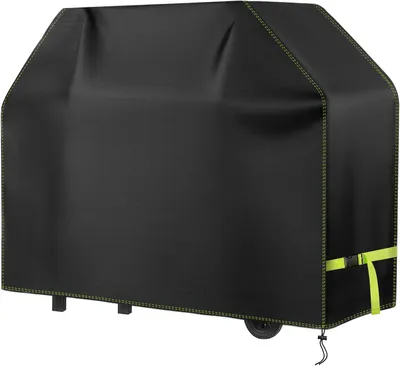 Produktbild von Grillabdeckung 165 x 71 x 122 cm, 420D Oxford-Gewebe, wasserdicht, UV-beständig, für den Außenbereich