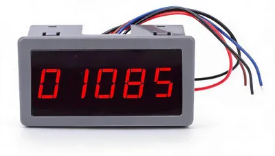 Obrázok produktu pre LED digitálny otáčkomer s Hallovým snímačom pre 5-bitový LED otáčkomer