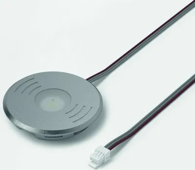Produktbild von Halemeier MultiSwitch Touchdimmer Ein/Aufbau Schalter / Dimmer LTG 3m Alu Optik