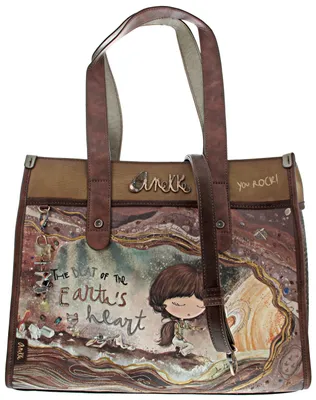 Produktbild von Anekke Peace & Love 39802-288 (1/braun/print/bronze)