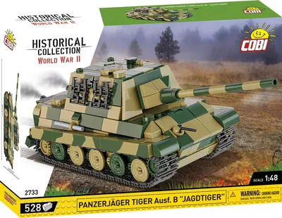 Zdjęcie produktu dla COBI Klocki Panzerjäger Tiger Ausf.B Jagdtiger