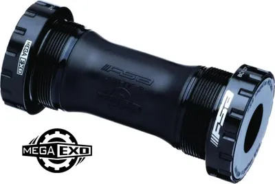 Produktbild von FSA Innenlager MTB BSA68/73 auf MegaExo Ø 19 mm Schwarz - laufruhige Performa...