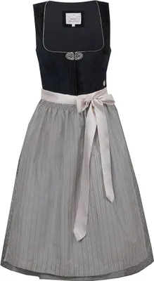 Produktbild von Dirndl Übersee 70cm Länge schwarz coffee 46