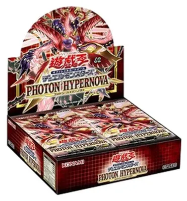 Produktbild von Yu-Gi-Oh! PHHY-JP Photon Hypernova Booster Box (Japanese)