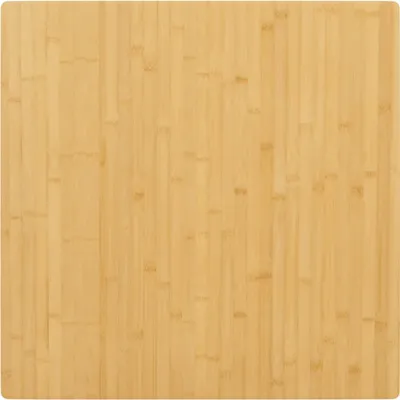 Obrázok produktu pre Stolová doska 90x90x2,5 cm bambus