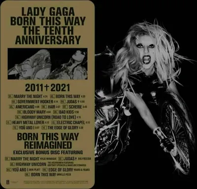 Zdjęcie produktu dla Lady Gaga - Born This Way (Limited Edition) (3 LP)