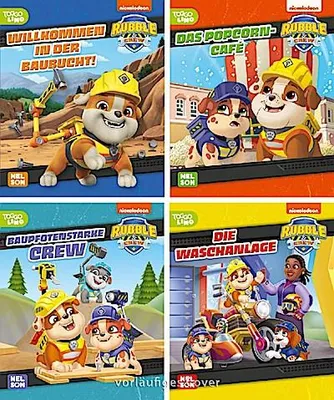 Immagine prodotto di Nelson Mini-Bücher: Rubble & Crew 1-4