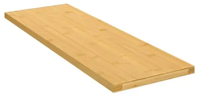Image de Étagère en bambou pour décoration et livres