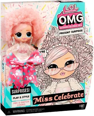 Zdjęcie produktu dla L.o.l. Surprise Omg Birthday-M Cele Lol 579755Euc
