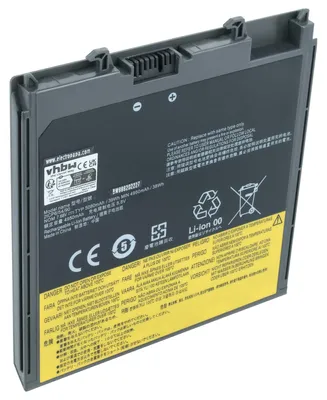 Produktbild von vhbw Akku kompatibel mit Lenovo V330-14IKB-81B0004RGE Notebook (4800 mAh, 7,72 V, Li-Ion)