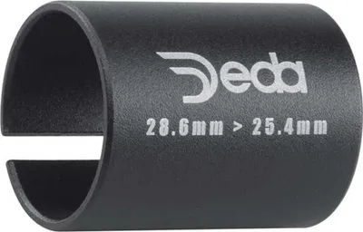 Produktbild von Deda Adapter Für Gabel Schwarz 28.6-25.4 mm Schwarz 28.6-25.4 mm