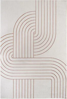 Image de Teppich d'extérieur, Wendekelim EX1 RUO