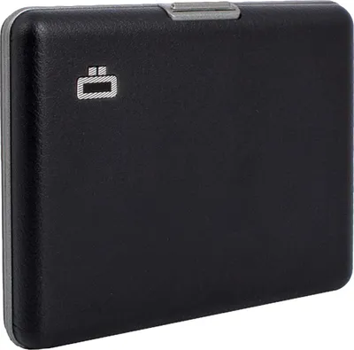 Produktbild von Ögon Big Stockholm Card Holder Kartenetui RFID-safe Simili Leder Schwarz