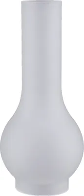 Produktbild von Petroleum Zylinderglas Lampenglas Ø 69mm matt Ersatzglas Leuchtenglas E27