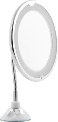 Produktbild von LED-Vergrößerungsspiegel mit flexiblem Arm und Saugnapf Mizoom InnovaGoods
