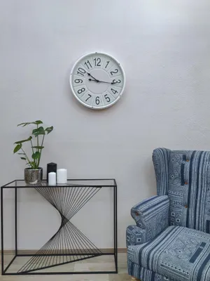 Produktbild von Wand-Uhr Shabby Ø 60 cm