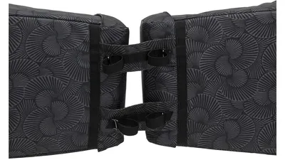 Produktbild von New Looxs 5037044, Fahrradtasche, Polyester, Schwarz, 34 l, China, 32 mm