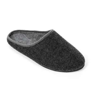 Produktbild von Filz Pantoletten Warme Leichte Pantoffeln Hausschuhe für Damen Herren Filzpantoffeln 41 mit rutschfester Sohle