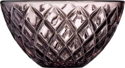 Produktbild von Lyngby Glas Schale Sorrento 4er Set, Schälchen, Servierschale, Glas, Pink, 12 cm, 29034