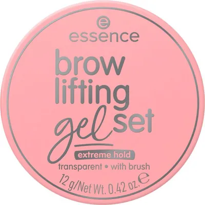 Produktbild von Essence 944667, Augenbrauen-Gel, Transparent, 12 g, Topf, Pinsel, AQUA (WATER), CETEARETH-30, GLYCERIN, SORBITOL, PROPYLENE GLYCOL, ETHYLHEXYLGLYCERIN,...