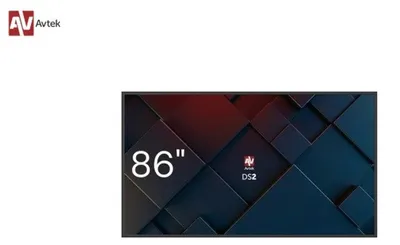 Imagen del producto de Monitor de información AVTEK DS2 de 86 pulgadas