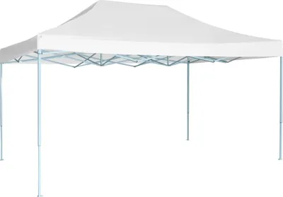 Obrázok produktu pre Profesionálny skladací párty stan biely 280x410x315 cm oceľový