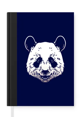 Obrázek produktu pro MuchoWow Zápisník Diář Rozpočet A5 Panda - Zvíře - Design
