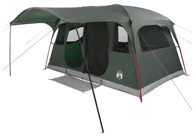 Obrázok produktu pre vidaXL tunelový stan, olivovo zelený, 427 x 305 x 205 cm, polyester a oceľ