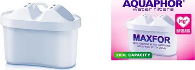 Produktbild von Aquaphor MAXFOR Plus Magnesium Mg2+ Kartusche, Kartusche zur Wasseranreicherung mit Magnesium, Kartuscheninhalt 200 l