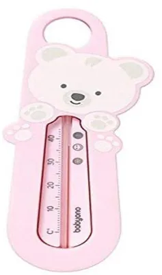 Productafbeelding van Famanu badthermometer voor baby's - roze